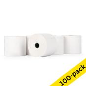 Thermal till roll 57x65x12mm | 123ink | 100-pack image