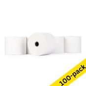 Thermal till roll 57x70x12mm | 123ink | 100-pack image