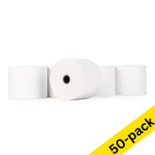 Thermal till roll 57x70x12mm | 123ink | 50-pack image