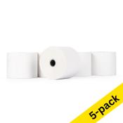Thermal till roll 57x70x12mm | 123ink | 5-pack image