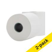 Thermal till roll 60x100x40mm | 123ink | 2-pack image
