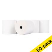 Thermal till roll 60x70x12mm | 123ink | 50-pack image