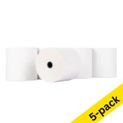 Thermal till roll 60x70x12mm | 123ink | 5-pack image