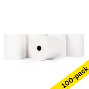 Thermal till roll 76x70x12mm | 123ink | 100-pack image