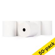 Thermal till roll 76x70x12mm | 123ink | 50-pack image