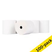 Thermal till roll 80x80x12mm | 123ink | 100-pack image