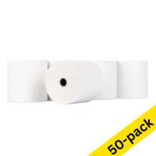 Thermal till roll 80x80x12mm | 123ink | 50-pack image