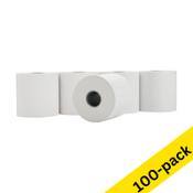 Thermal till roll 80x80x25mm | 123ink | 100-pack image