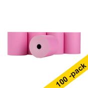 Till roll 80 x 80 x 12mm | pink | 123ink | 100-pack image