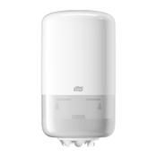 Tork Mini Centerfeed M1 white cleaning roll dispenser