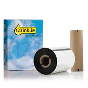 Toshiba AW6F / BSA40110 black wax ribbon (123ink version) image
