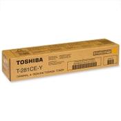 Toshiba T-281C-EY yellow toner (original Toshiba) image