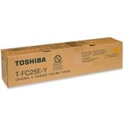 Toshiba T-FC25EY yellow toner (original Toshiba) image