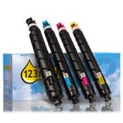 Utax CK-8512 BK/C/M/Y toner 4-pack (123ink version) image