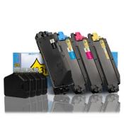 Utax PK-5017 BK/C/M/Y toner 4-pack (123ink version) image