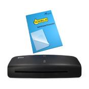 Value pack: A4 laminator | black + A4 laminating pouch 80 micron | glossy | 123ink | 100-pack image