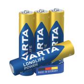 >Varta Longlife Power AAA batteries (4-pack) image