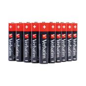 >Verbatim AAA alkaline batteries (24-pack) image