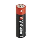 >Verbatim AA Alkaline Batteries 49501 (4-pack)
