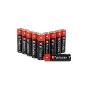 >Verbatim Premium Alkaline AA batteries (10-pack)