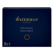 Fountain pen refill | long black | Waterman Allure | 8-pack image