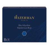 Fountain pen refill | mysterious blue | Waterman Allure | 8-pack image
