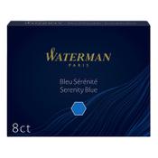 Fountain pen refill | serenity blue | Waterman Allure | 8-pack image