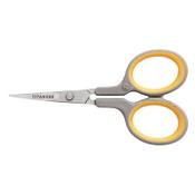 Westcott curved tip titanium silhouette scissors, 100mm image