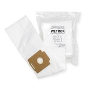 Wetrok Bantam/Monovac/Durovac microfibre vacuum cleaner bags | 123ink version | 5 bags image