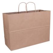 Brown paper carrier bag, 450mm x 330mm x 170mm (100-pack) image