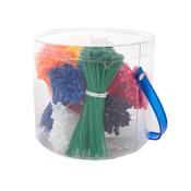Cable ties | tiewrap (assorted) | 100 x 2.5mm | 900-pack image