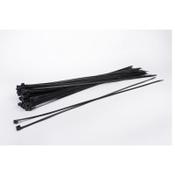 Cable ties (tiewrap) 160 x 4.8mm | black | 100-pack image