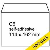 Envelope 114 x 162mm (C6) | PEEL &amp; SEAL | Raadhuis | 500-pack **Clearance** image