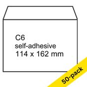 Envelope 114 x 162mm (C6) | PEEL &amp; SEAL | Raadhuis Exclusive | 50-pack image