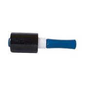 Hand dispenser with black mini stretch film, 10cm x 150m (5-pack) image