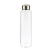 Water bottle 1L | transparent glass | APS image