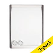 Whiteboard (curved frame) | 28 x 21.5cm | 123ink | 3-pack image