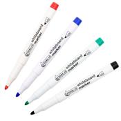 Whiteboard marker 1mm | 123ink | assorted colours 4-pack image