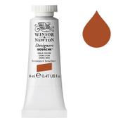 Winsor &amp; Newton Designers 285 gold ocher gouache paint, 14ml image