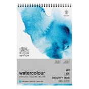 Watercolour painting paper A3 | Winsor &amp; Newton Classic  | 12 sheets image