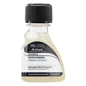 Winsor &amp; Newton artisan satin gloss oil paint varnish, 75ml image