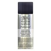 Winsor &amp; Newton oil paint glossy varnish spray, 400ml image