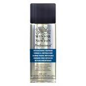 Winsor &amp; Newton oil paint retouching varnish spray, 400ml image
