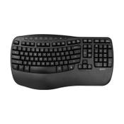 Wireless ergonomic keyboard | 123ink TW200 image