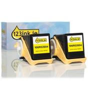 Xerox 106R02604 high capacity yellow toner (123ink version) image