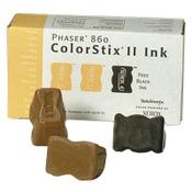 Xerox 16190801 yellow + black ColourStix II 3-pack (original Xerox) image