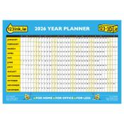 Year planner 2026 A2 | 123ink image