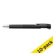 Ballpoint pen + mechanical pencil | 2-colour | Zebra Blen | 10-pack