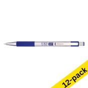 Ballpoint pen | blue | Zebra F-301 | 12-pack image