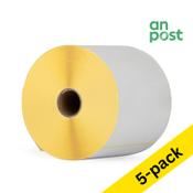 Zebra Z-Perform 1000D An Post label (800284-605) 102 x 152mm (123ink version) | 5-pack image